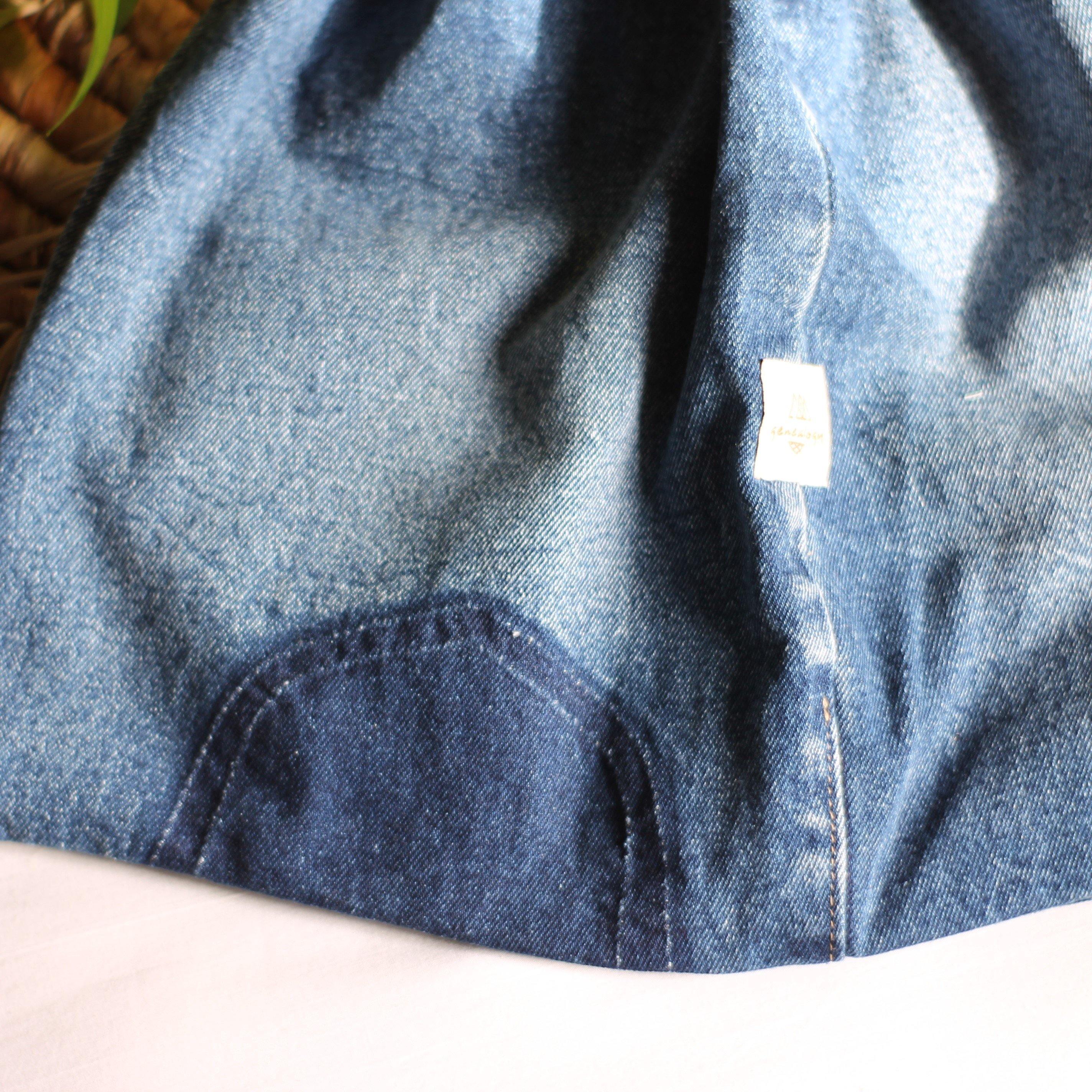 Tula en jean reciclado - Primitiva